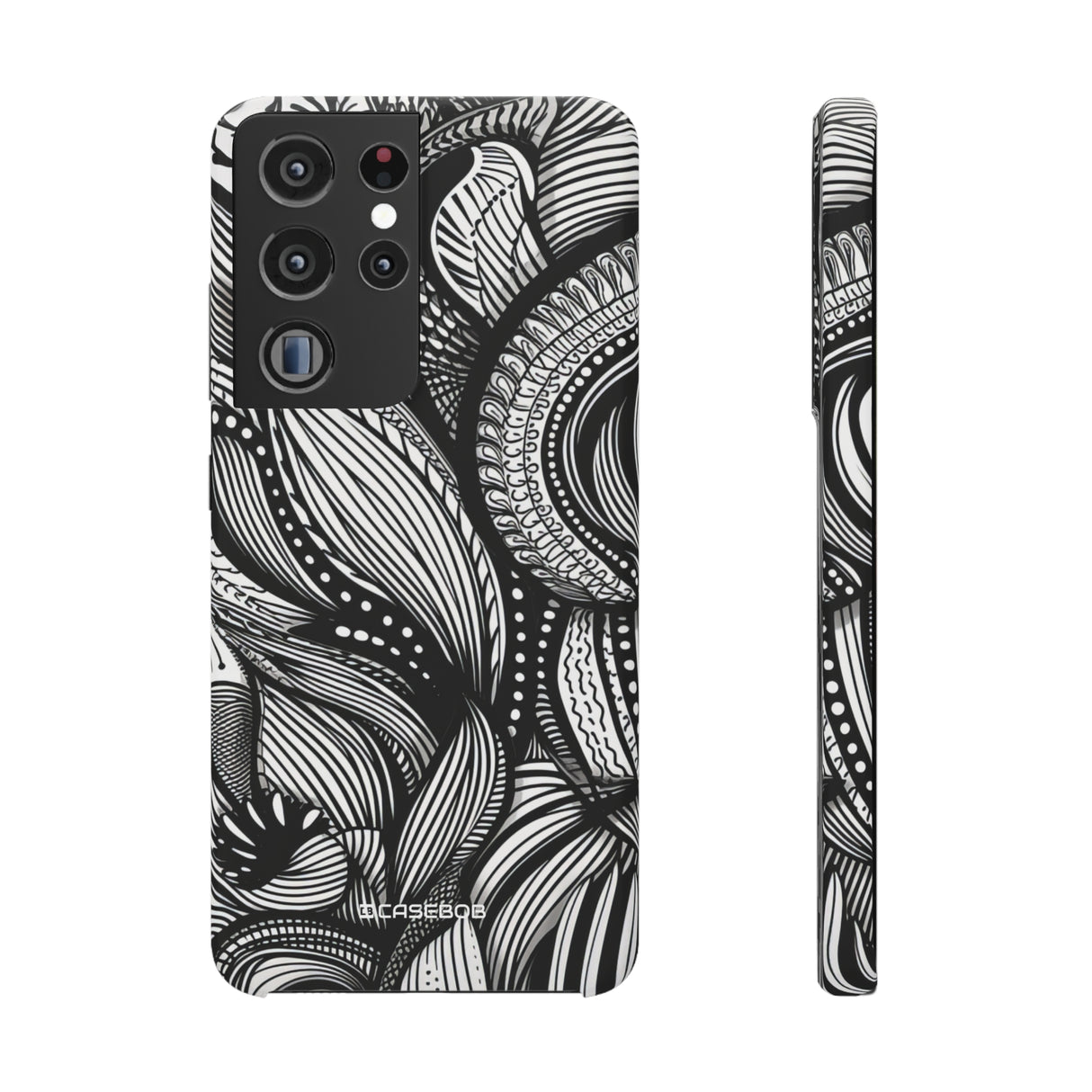 Organic Whirl | Slim Phone Case for Samsung