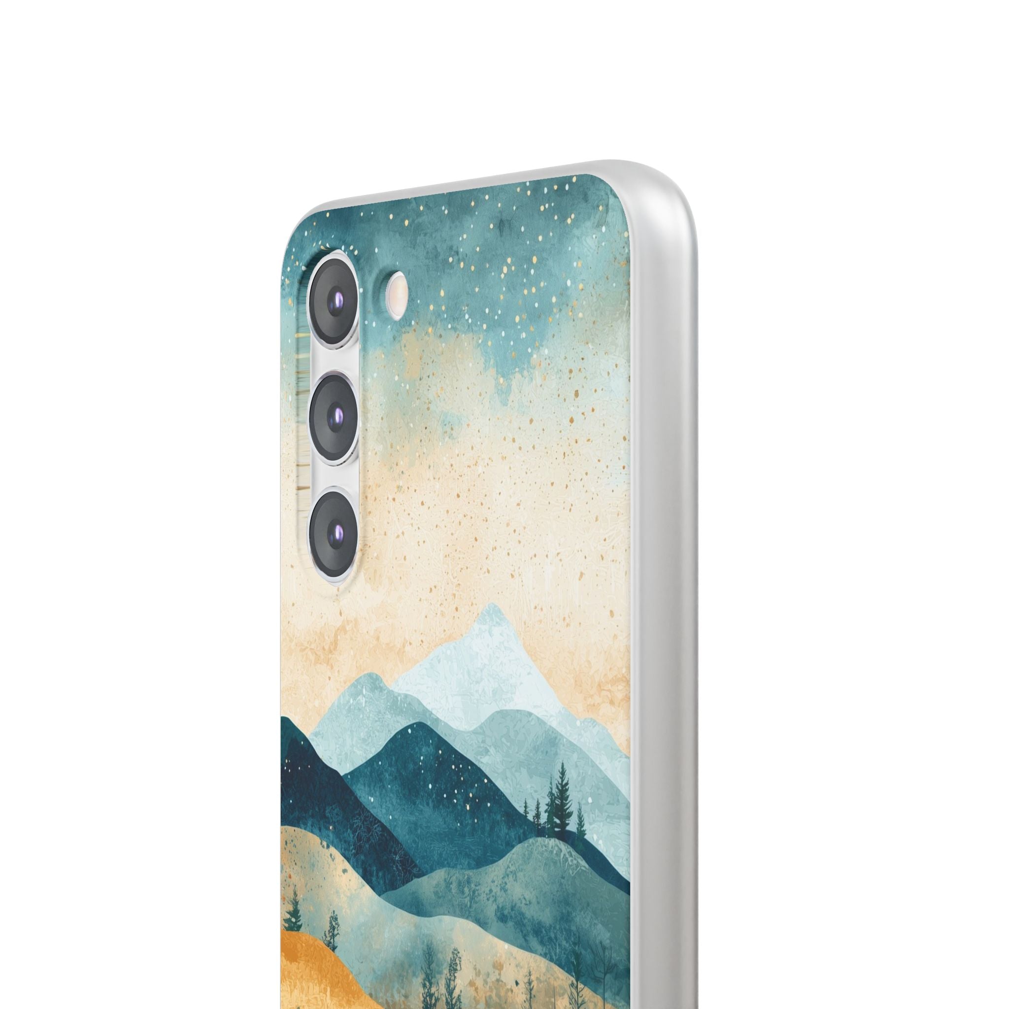 Moonlit Mountains Samsung S23 Plus Case - Soft