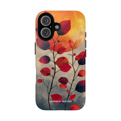 Sunlit Branch - Tough + MagSafe® iPhone 16 Phone Case