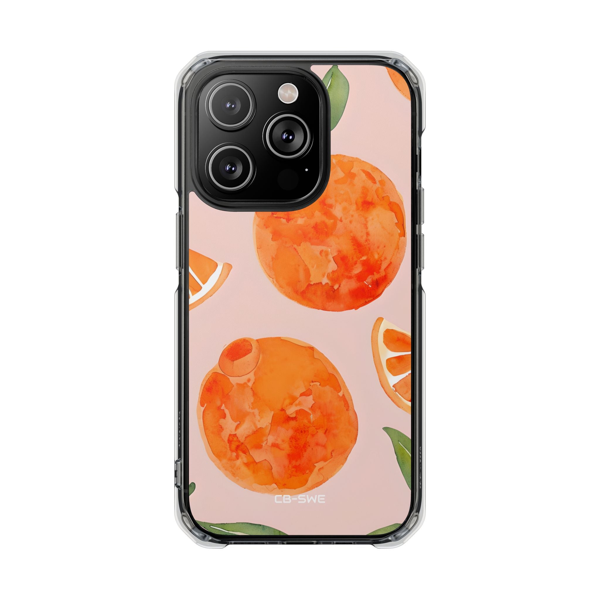 Summer Oranges Whimsy iPhone Case - Impact