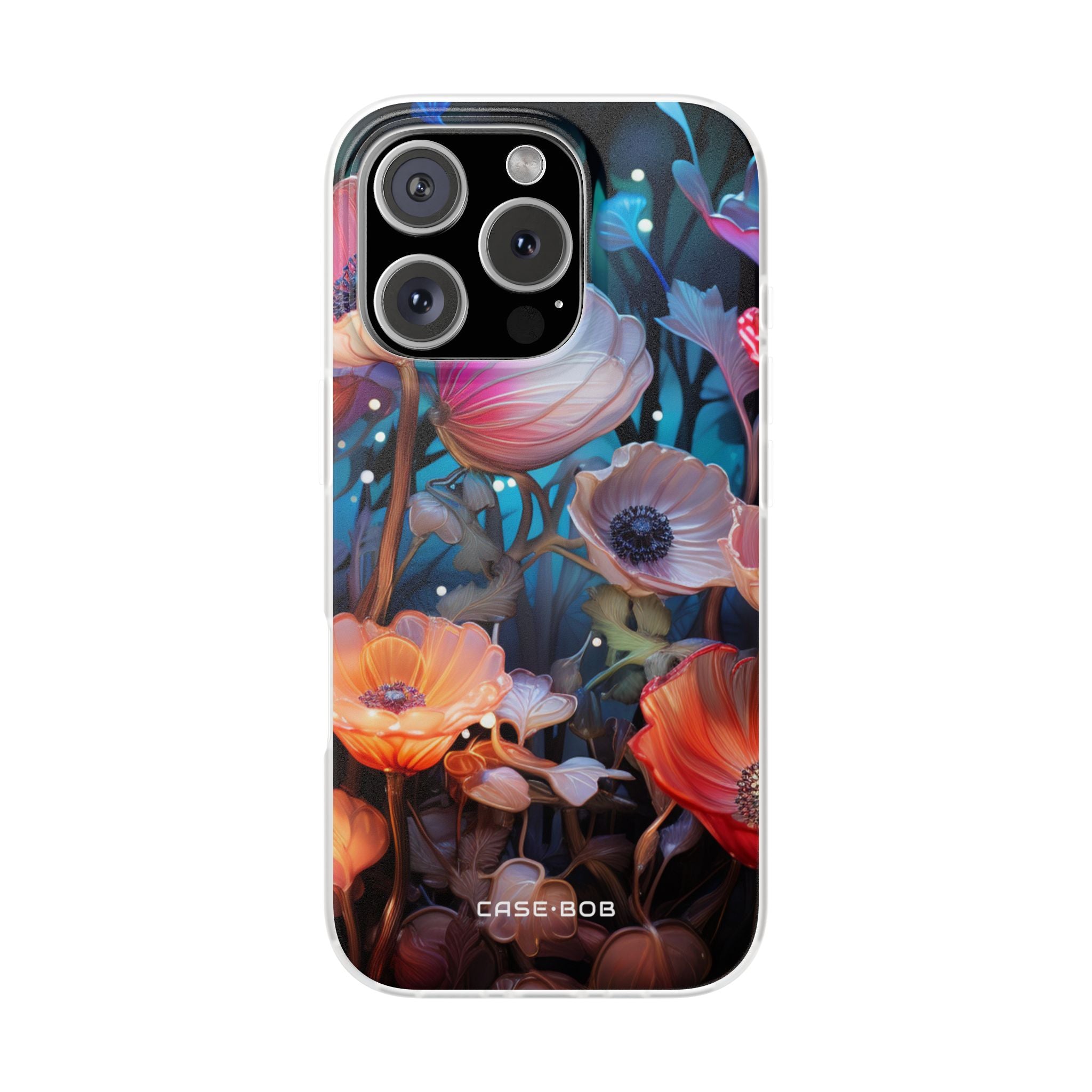 Translucent Bloom iPhone 16 Pro Case - Soft