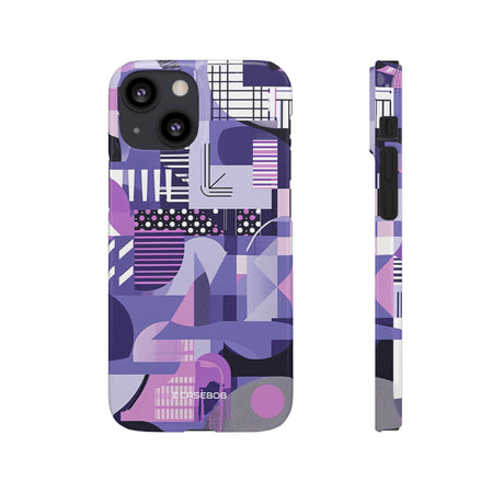 Ultra Violet Design | Phone Case for iPhone (Slim Case)