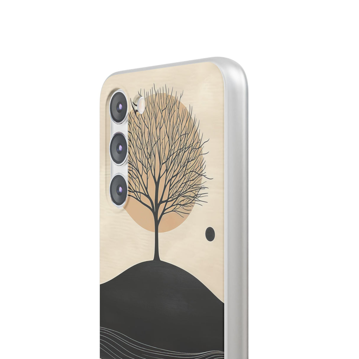 Serene Reflections | Flexible Phone Case for Samsung Galaxy