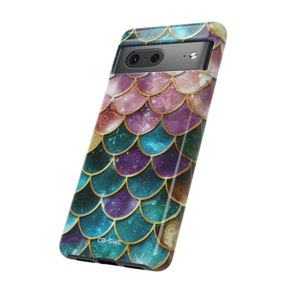 Mermaid Scale Radiance - Google Pixel Case