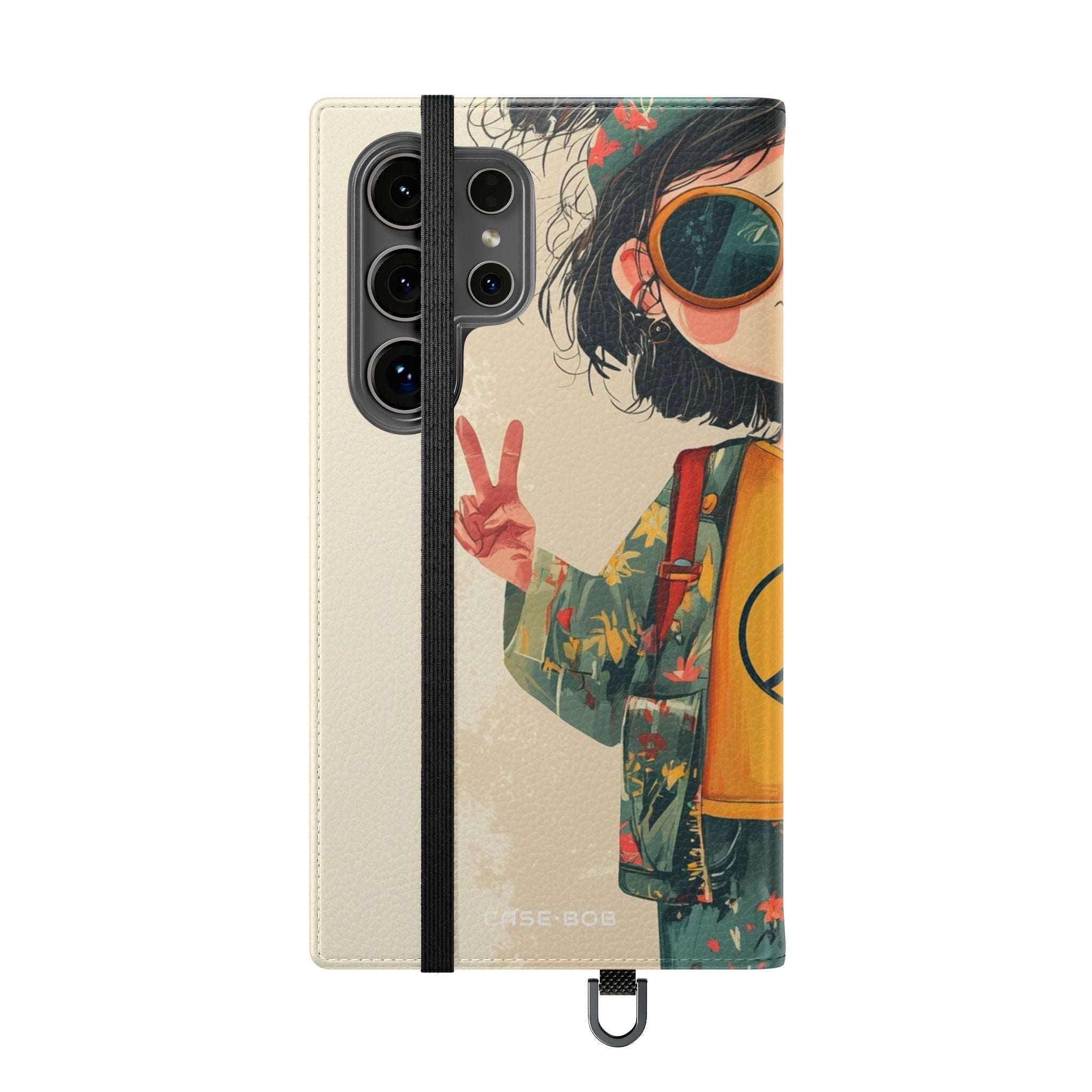 Peace Pigtails - Samsung S24 Ultra Case - Wallet