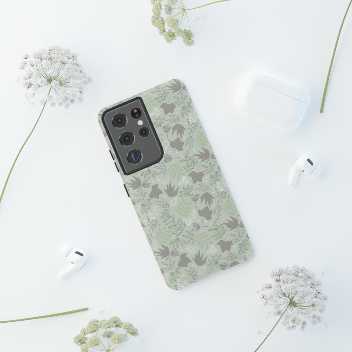 Hoxa leaf - Protective Phone Case