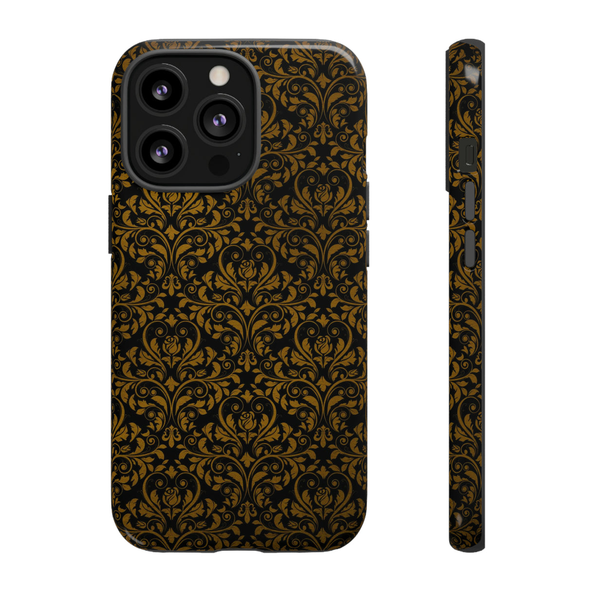 Rostinky Gothic Flower - Protective Phone Case