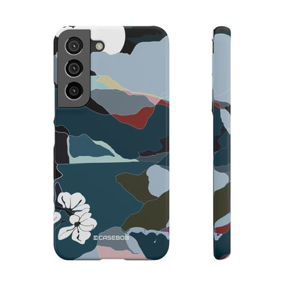 Moonlit Harmony | Slim Phone Case for Samsung