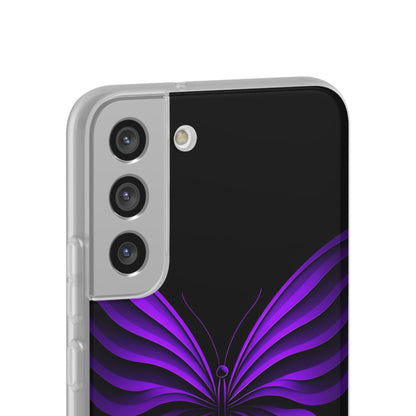 Violet Monarch Samsung S22 Plus Case - Soft