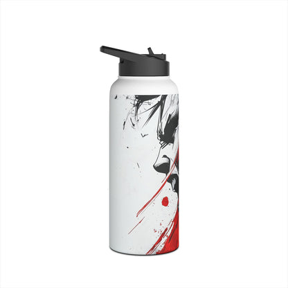 Shouting Profile - Stainless Steel Water Bottle