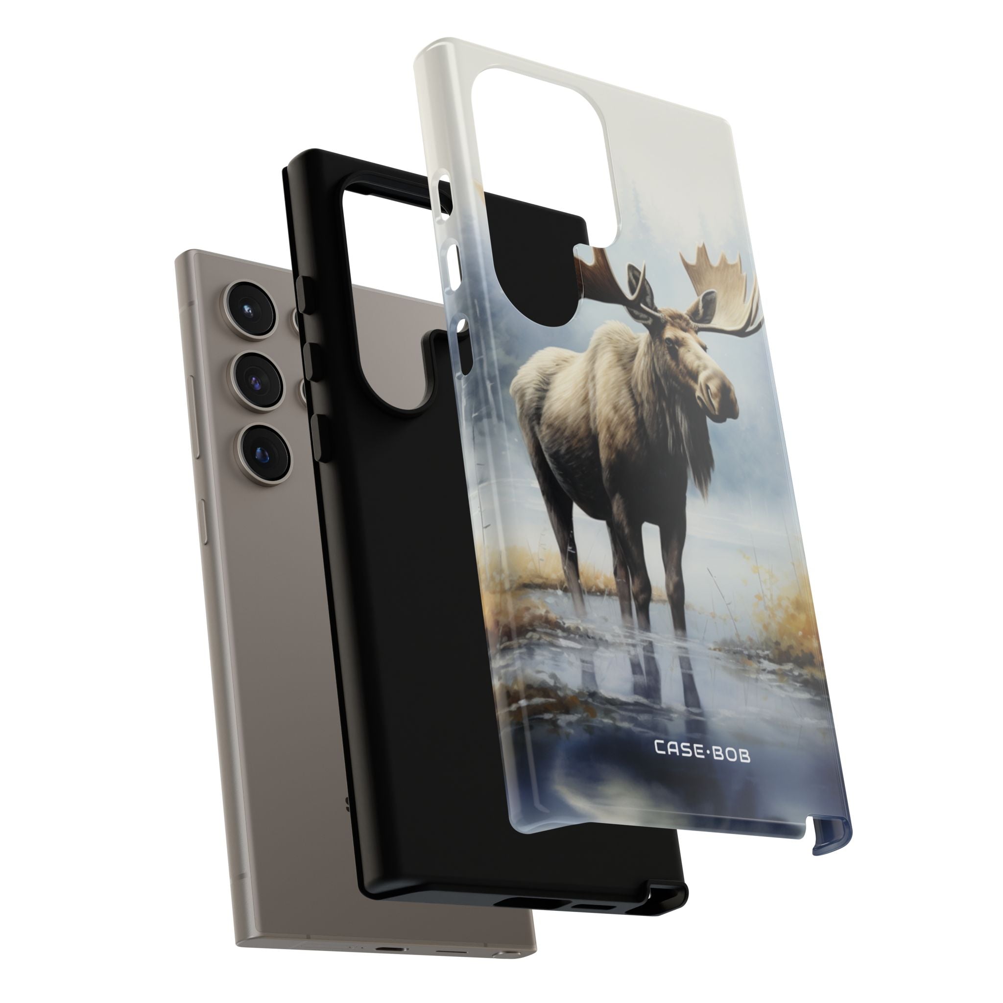 Moose Reflection Samsung S24 Ultra Case - Tough