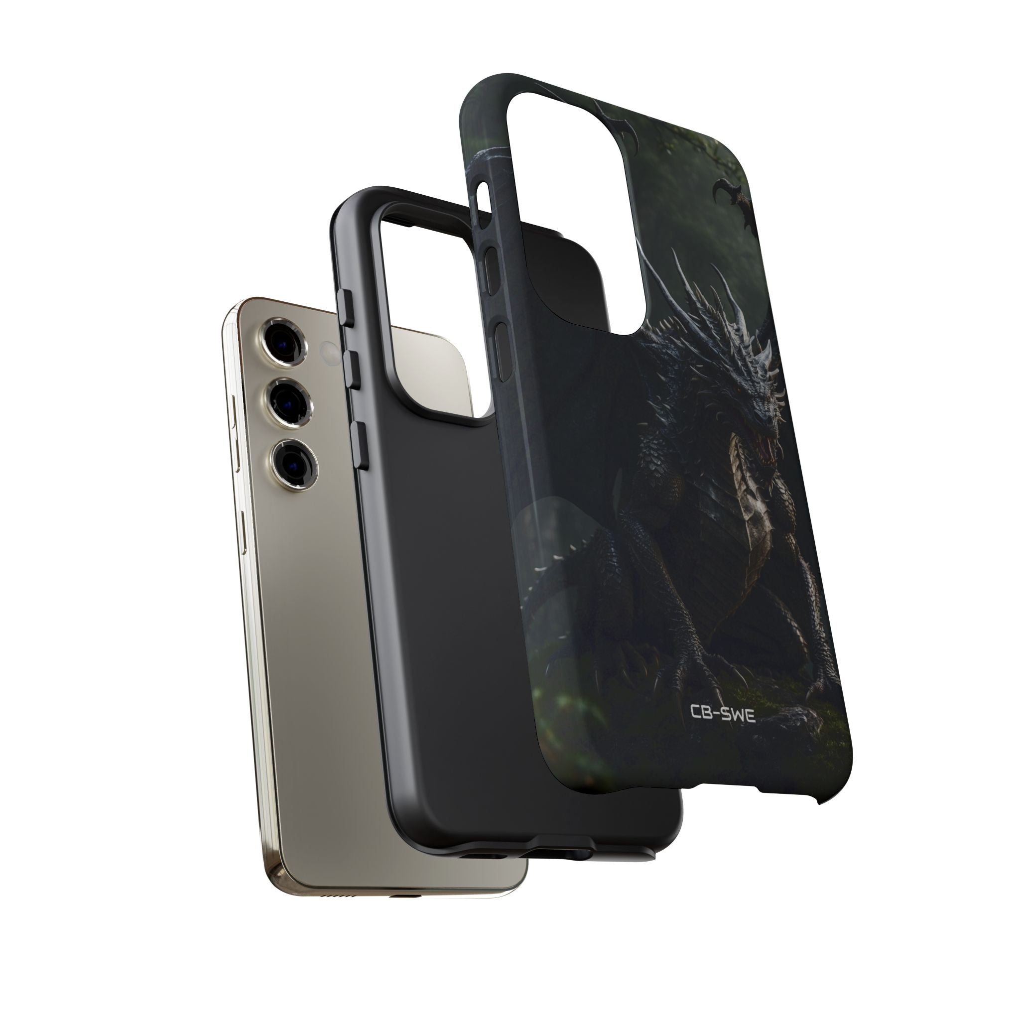 Dragon Emerges Mist - Samsung Case