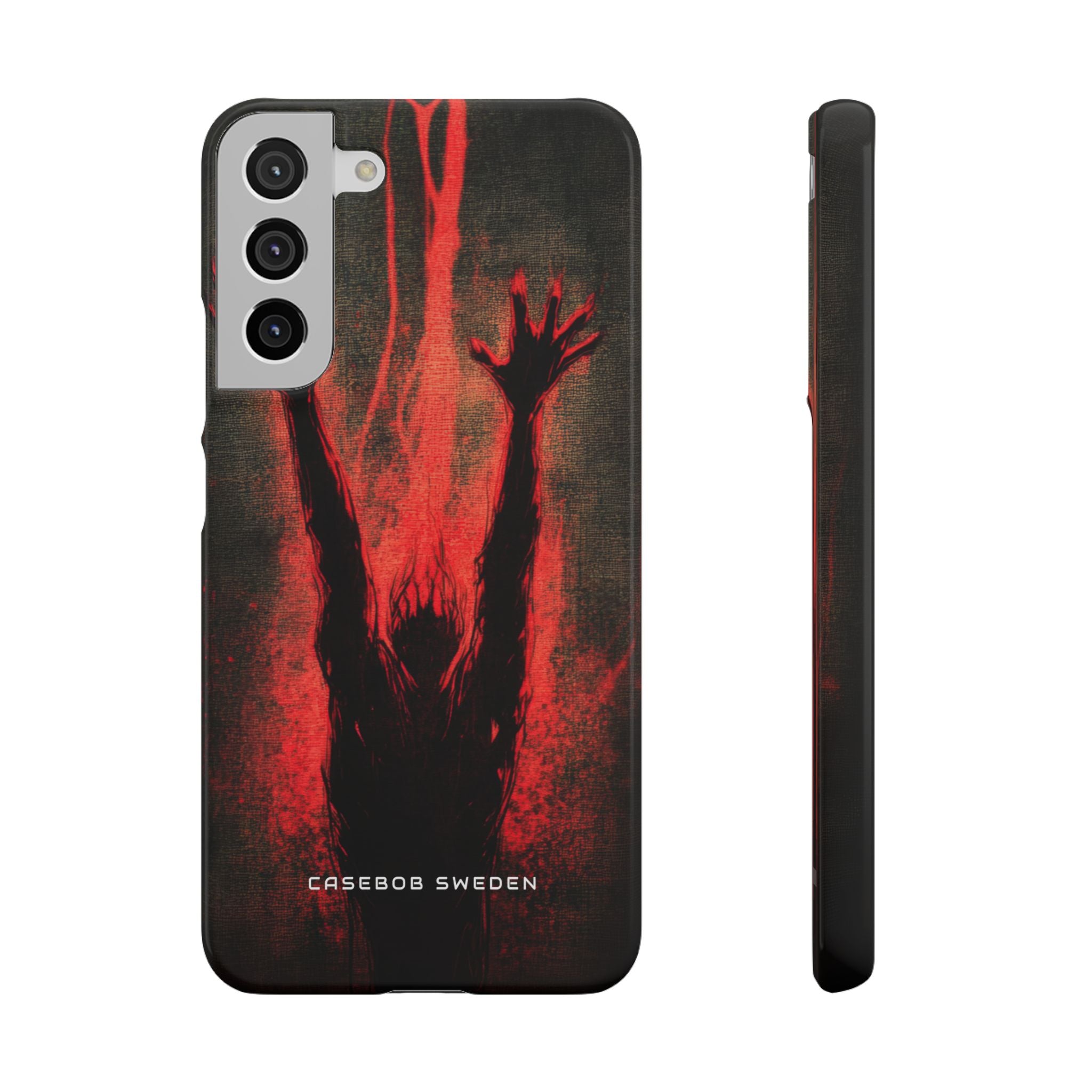 Gothic Crimson Ascension Samsung S22 - Slim Phone Case