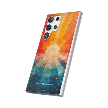 Sunburst Energy - Flexi Samsung S23 Phone Case