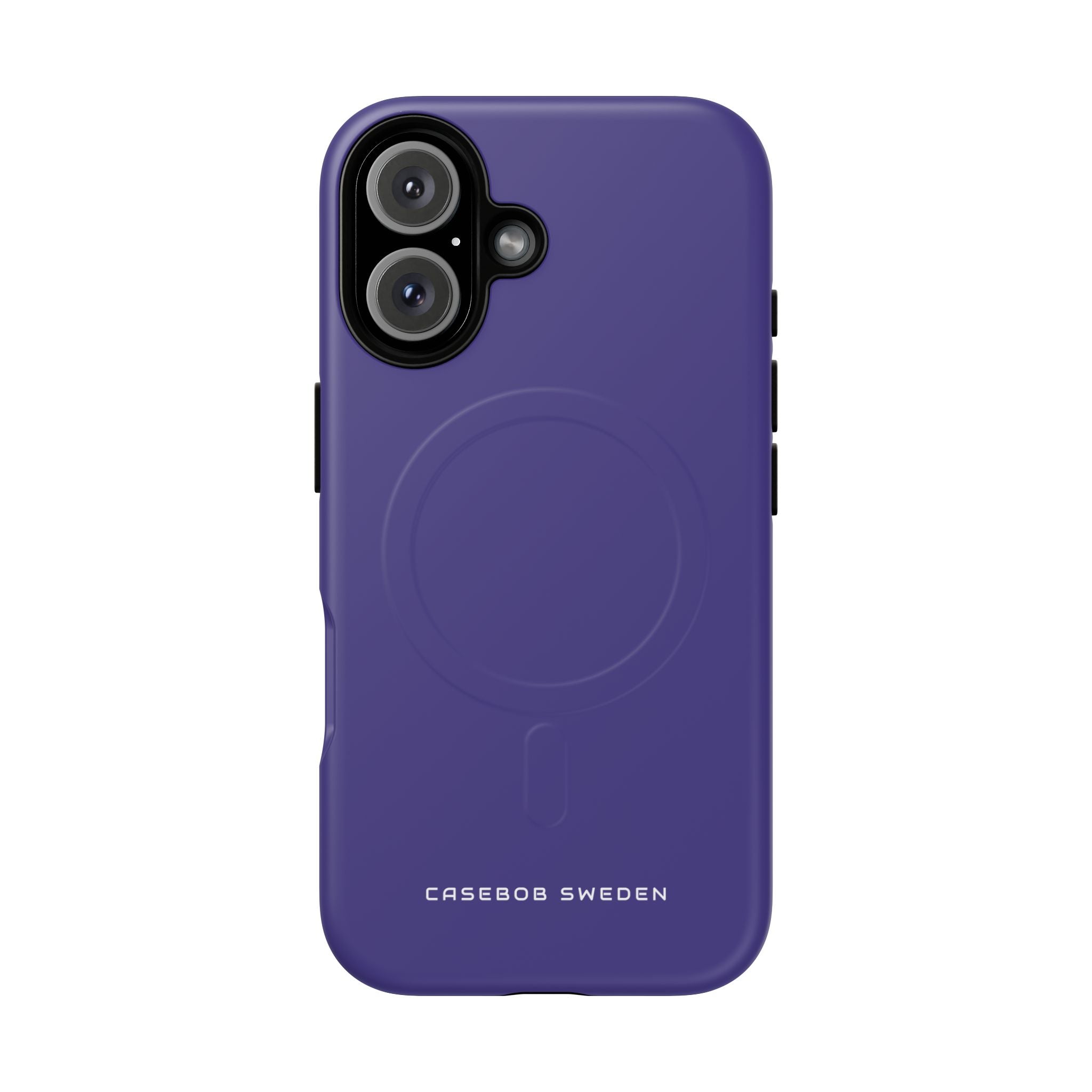 Dark Slate Blue iPhone 16 | Tough+ Phone Case