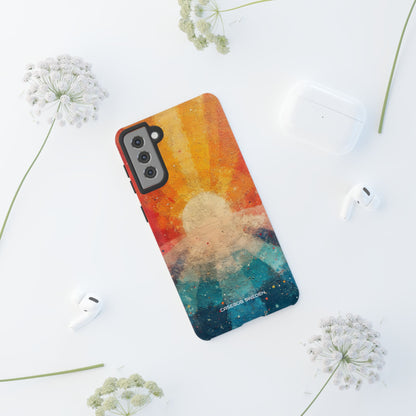 Sunburst Energy - Tough Samsung S21 Phone Case