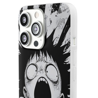 Screaming Stripes iPhone 13 Pro - Soft