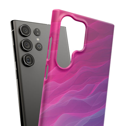 Gradient Oceanflow Waves Samsung S23 - Slim Phone Case