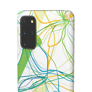 Organic Vibes | Slim Phone Case for Samsung