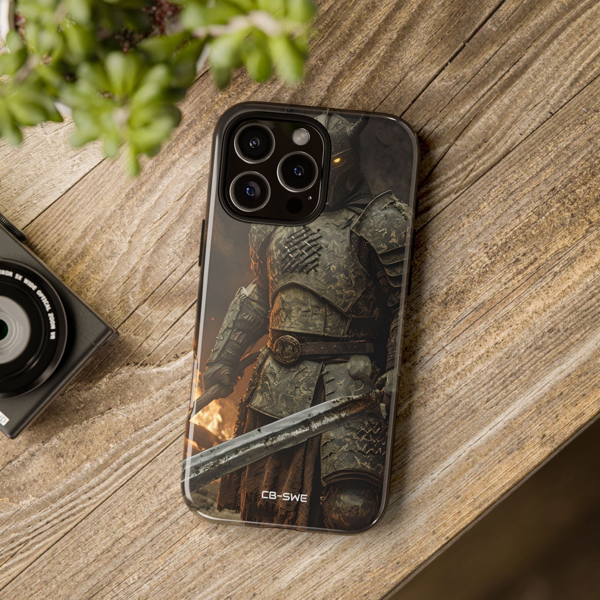 Mystic Warrior's Gaze - iPhone Case