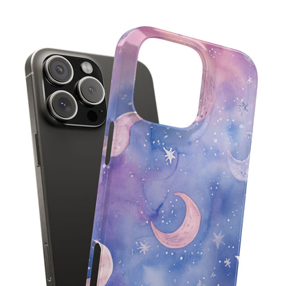 Celestial Dreamscape - Slim iPhone 16 Phone Case