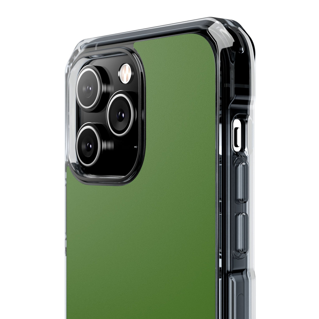 Sap Green | Phone Case for iPhone (Clear Impact Case - Magnetic)