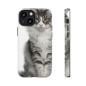 Forest Cat - Protective Phone Case