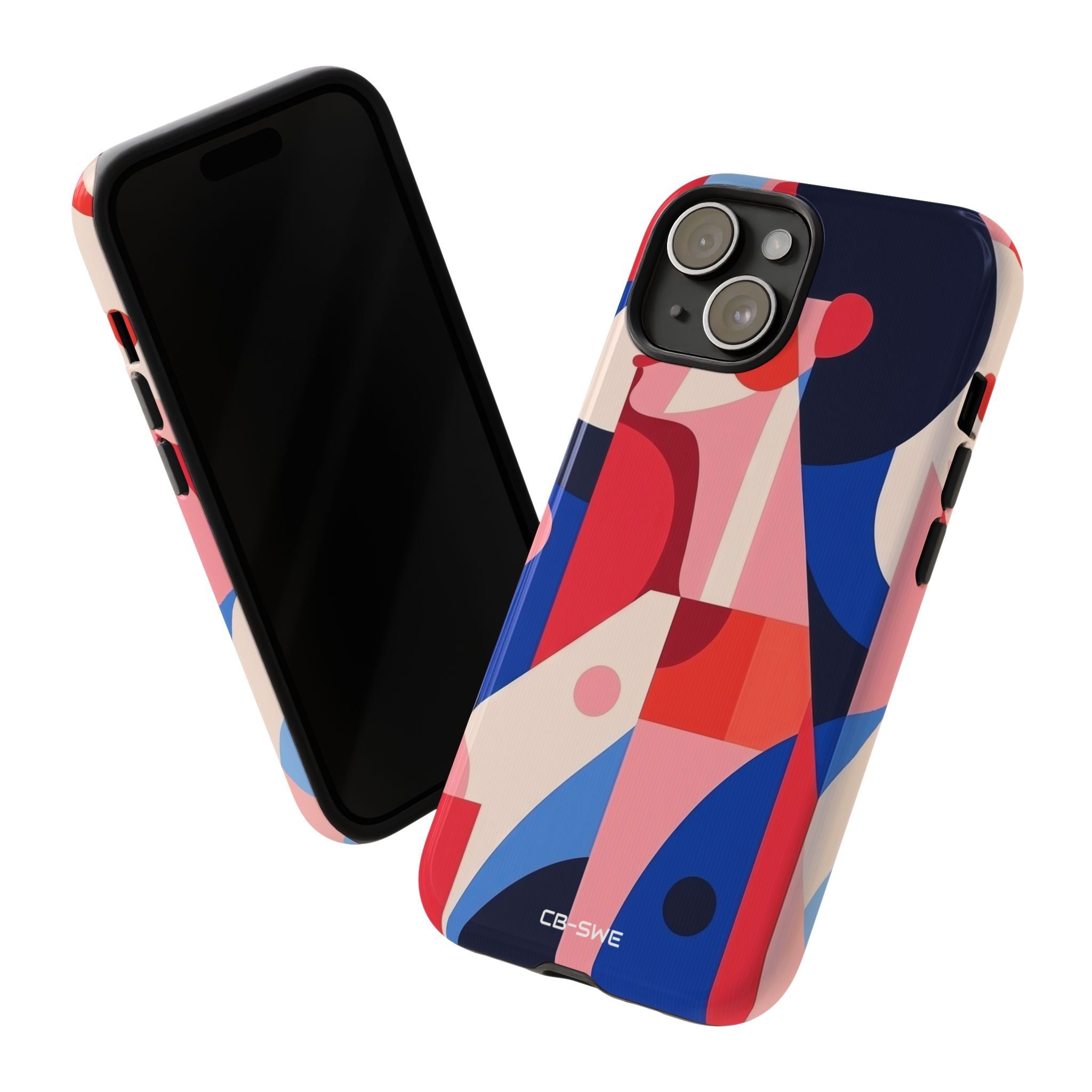 Quiet Face Emerges - iPhone Case
