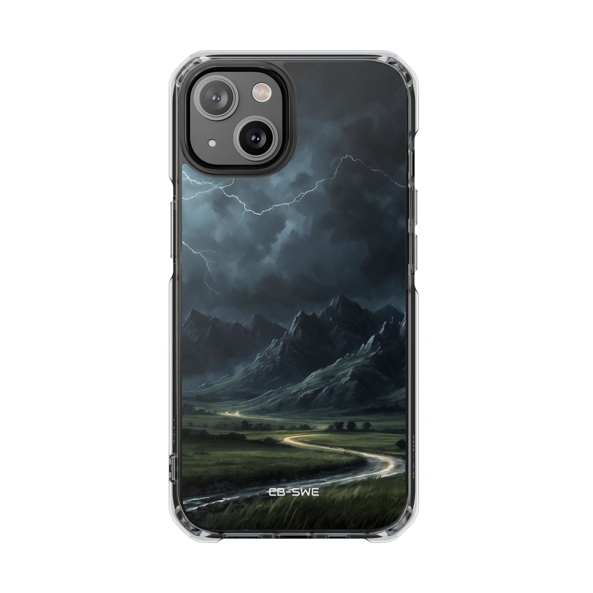 Storm Unleashes Power iPhone Case - Impact
