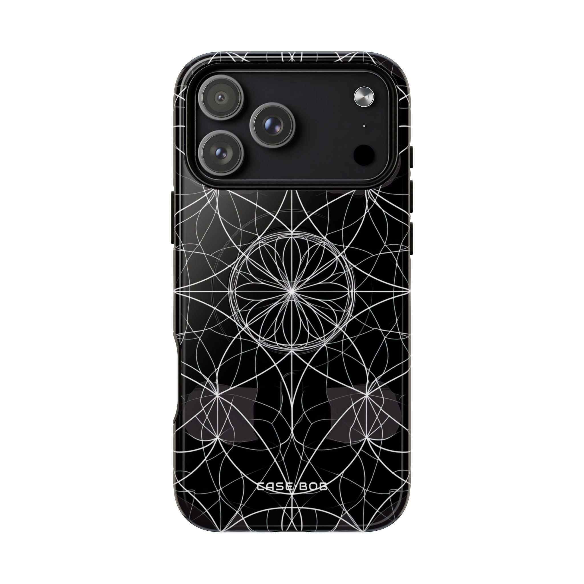 Radiant Petal Orbit iPhone 17 Pro Max Case - Tough+