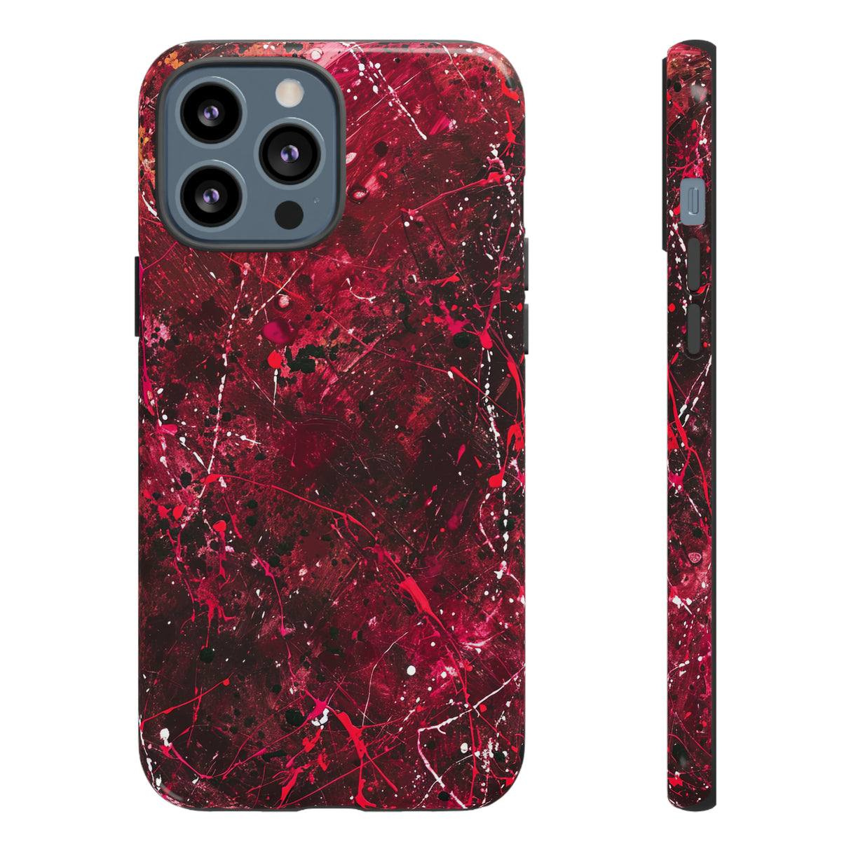 Crimson Splatter Dynamic - Schutzhülle fürs Handy