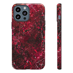 Crimson Splatter Dynamic - Schutzhülle fürs Handy