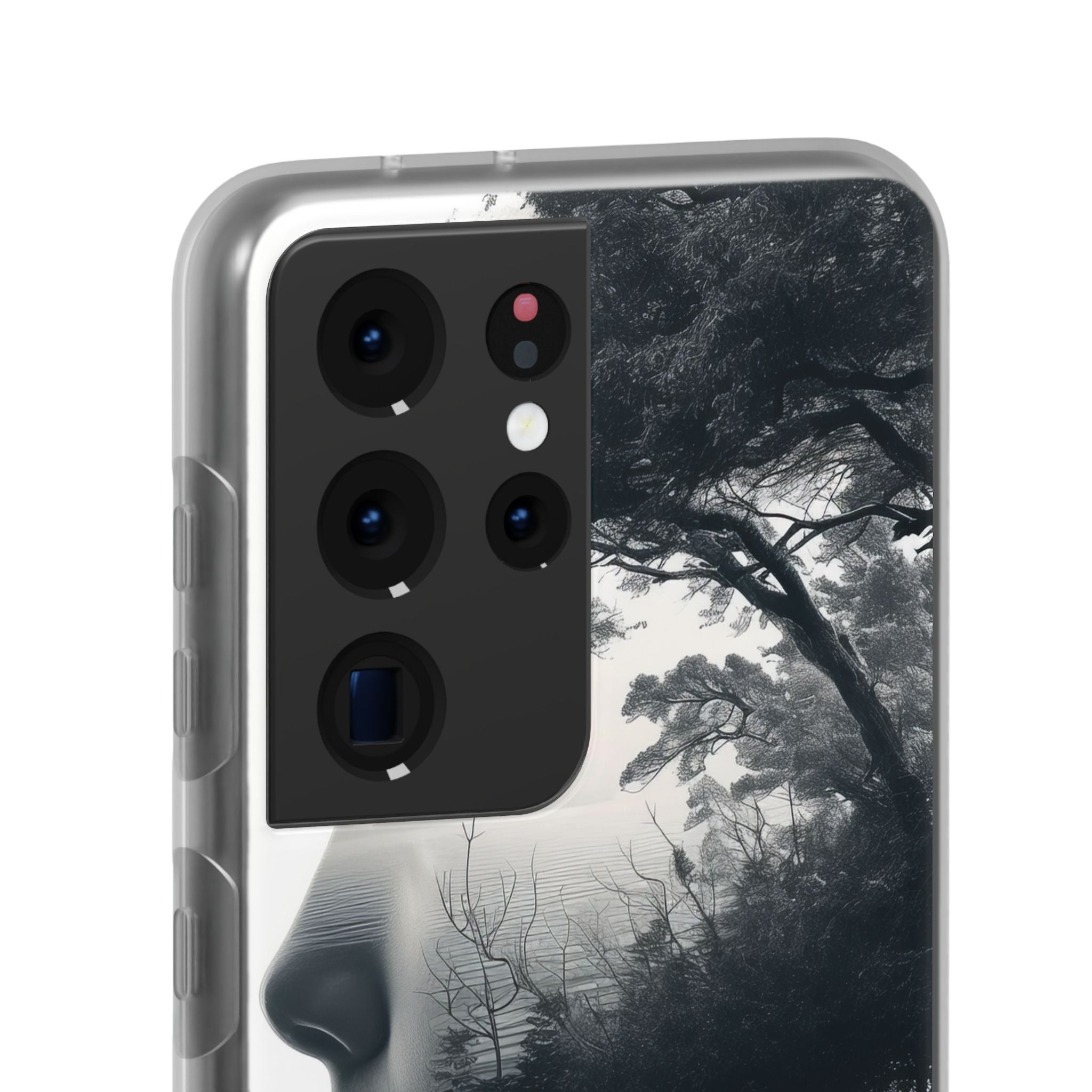 Nature Silhouette | Flexible Phone Case for Samsung Galaxy