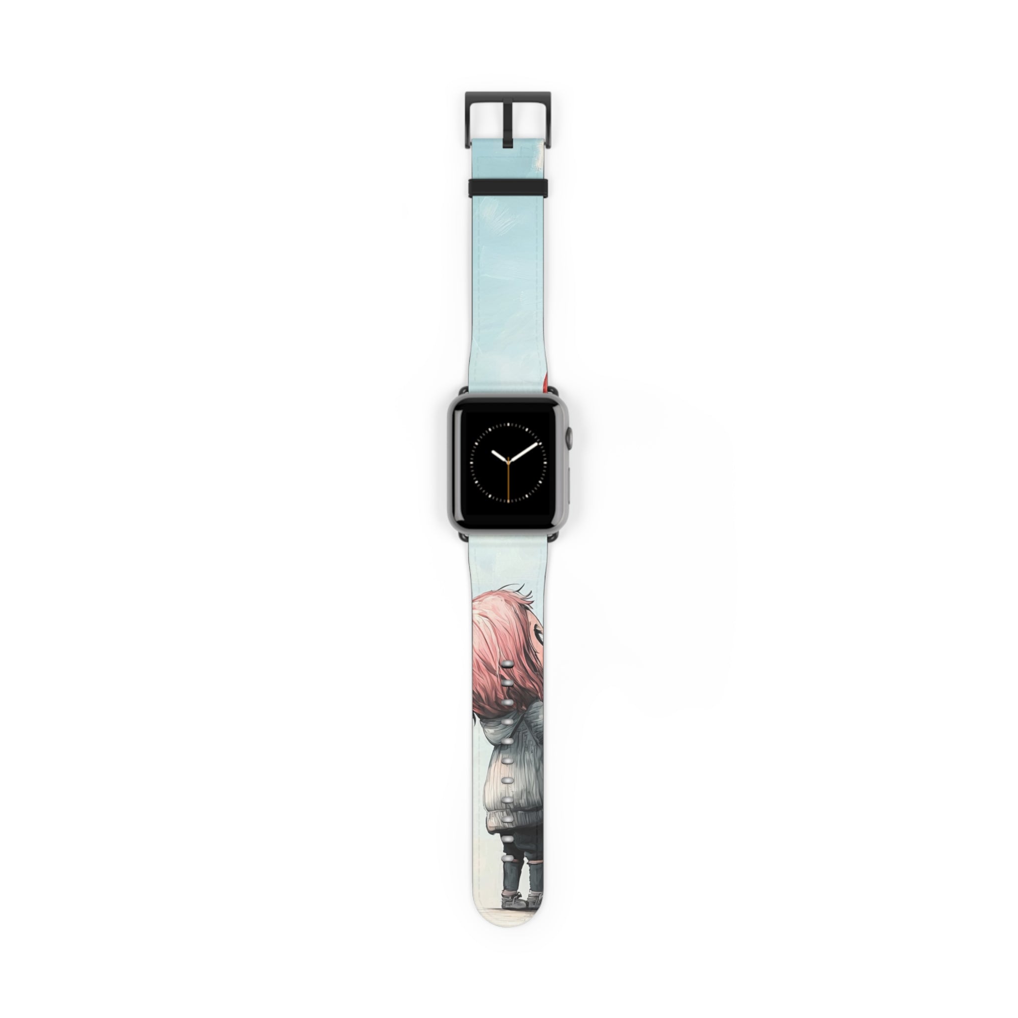 Heart Balloon Whimsy - Watch Band