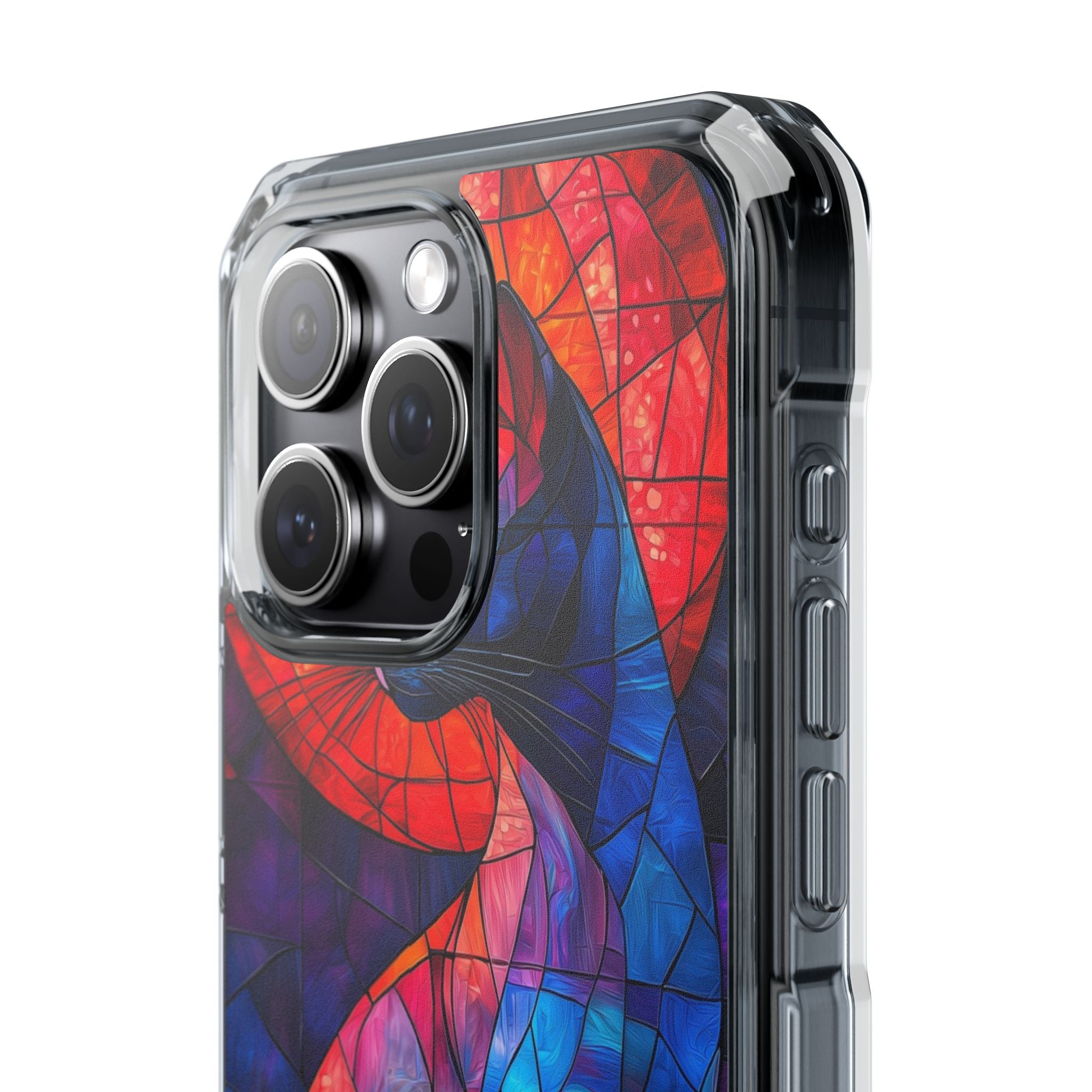 Celestial Cat iPhone 15 Pro Max Case - Impact