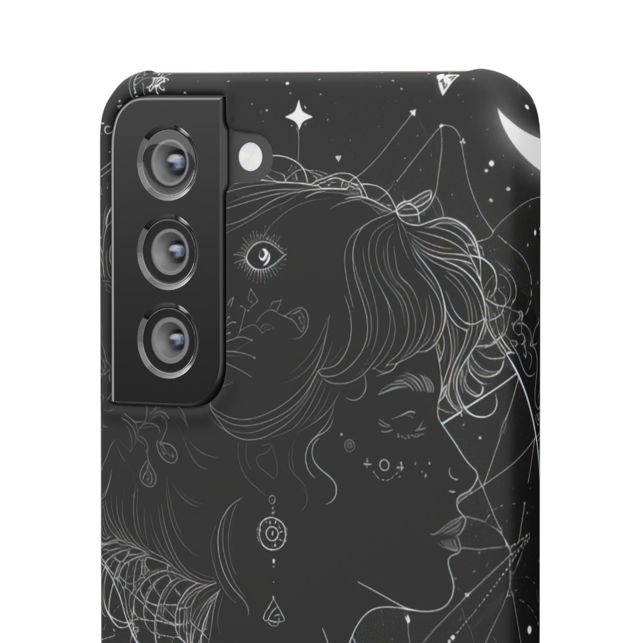 Mystic Starlit Serenity | Slim Phone Case for Samsung