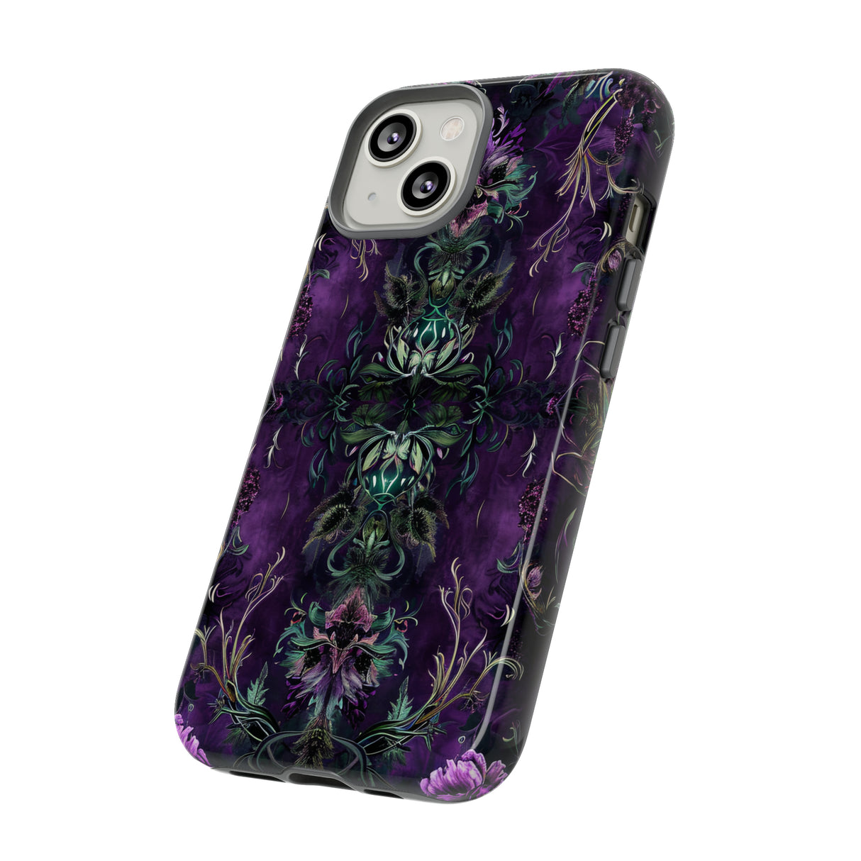 Thorned Baroque Elegance - Protective Phone Case