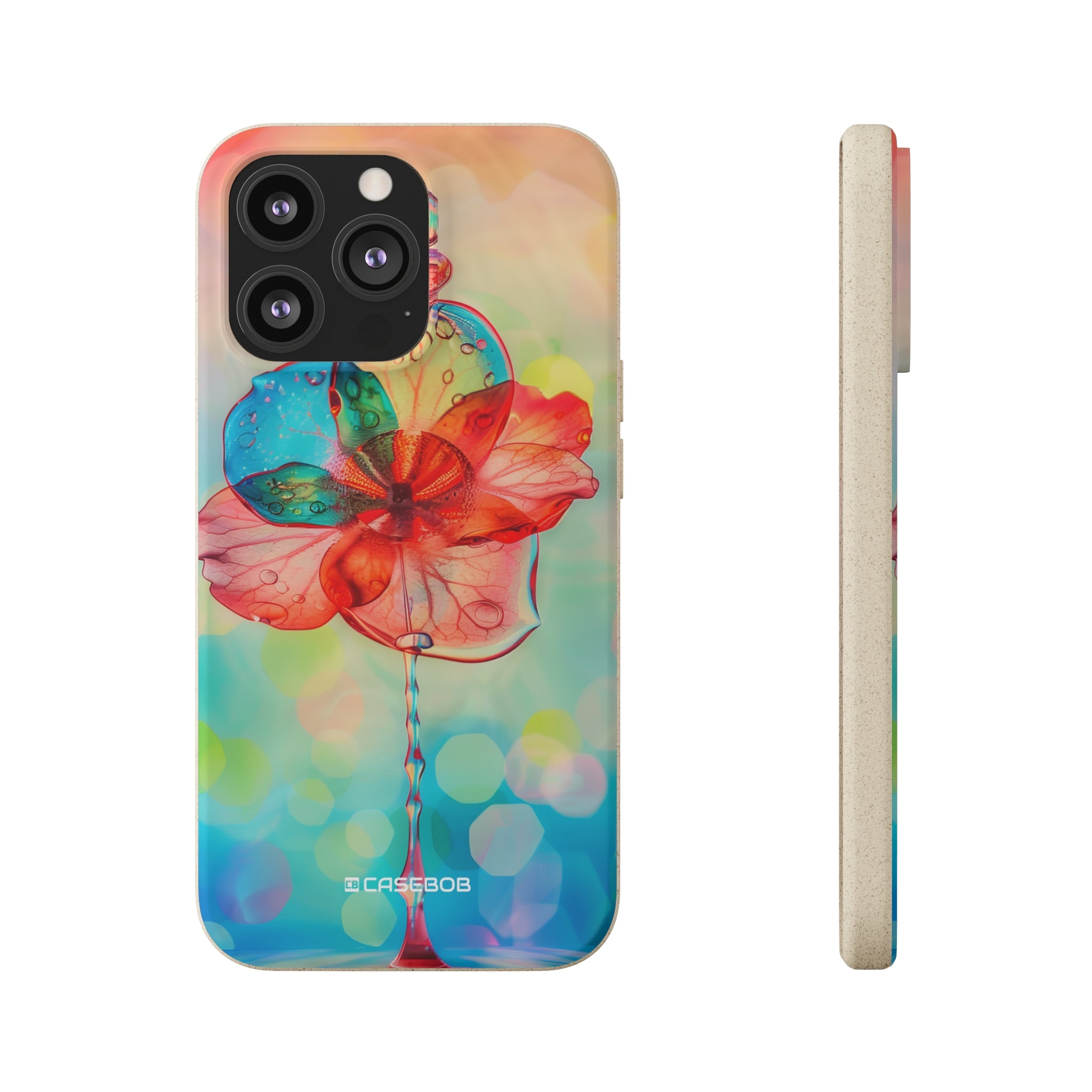 Dreamy Liquid Bloom | Biodegradable Phone Case