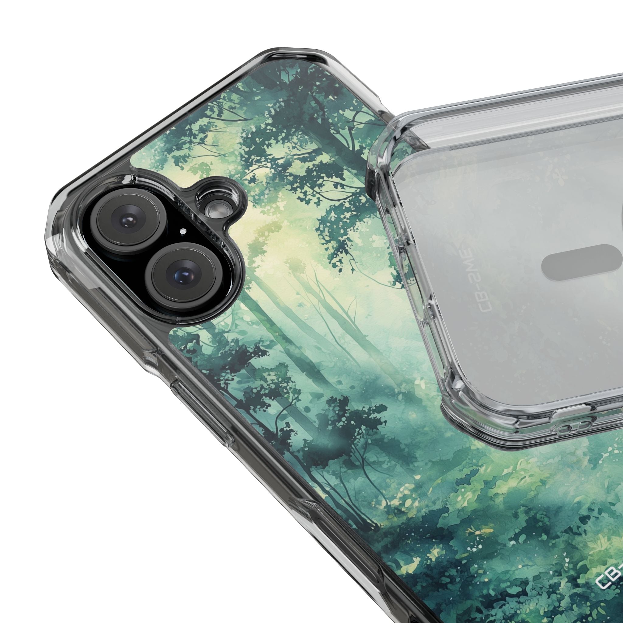 Whispers Through Leaves iPhone Case - Impact