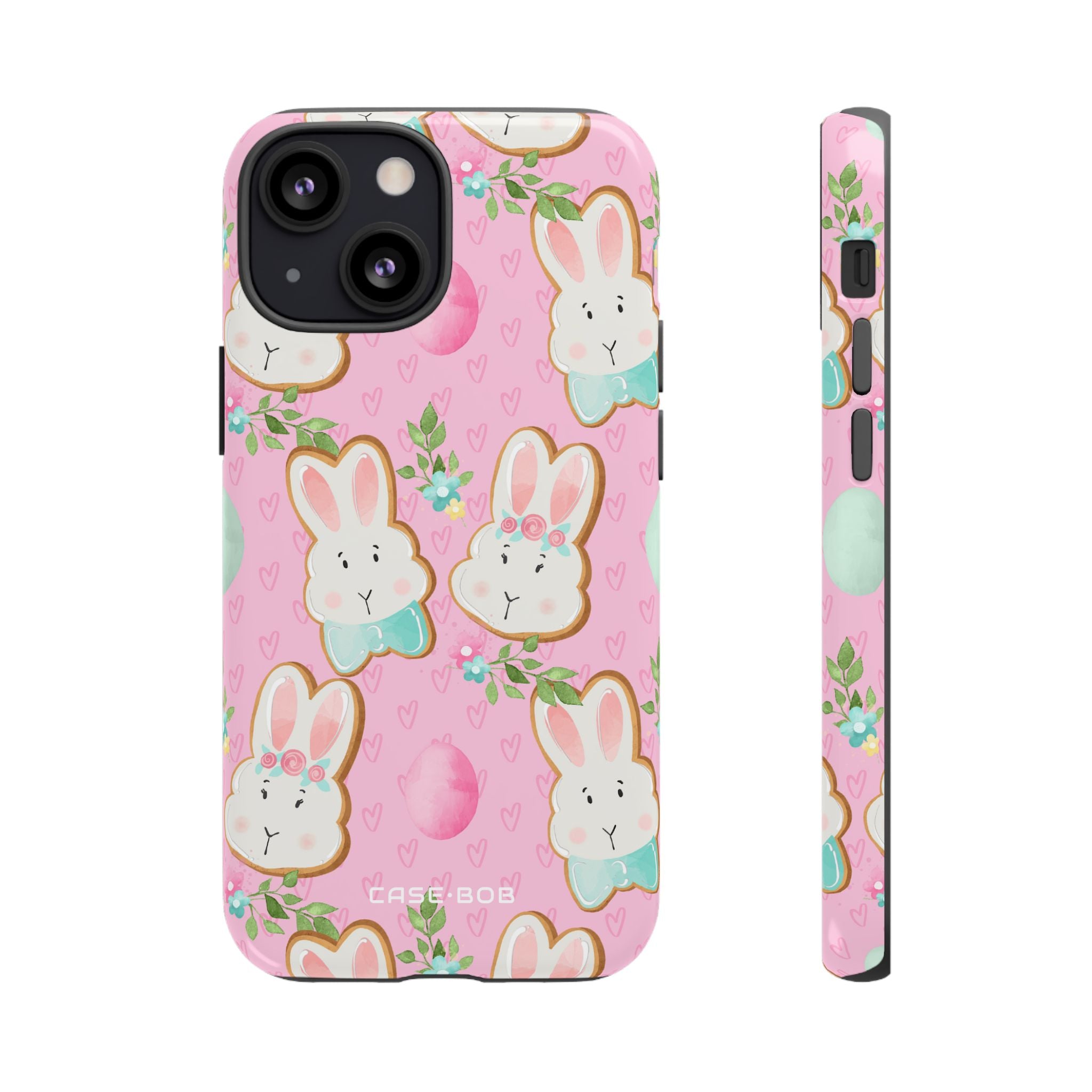 Bunny Blossom iPhone 13 Mini Case - Tough