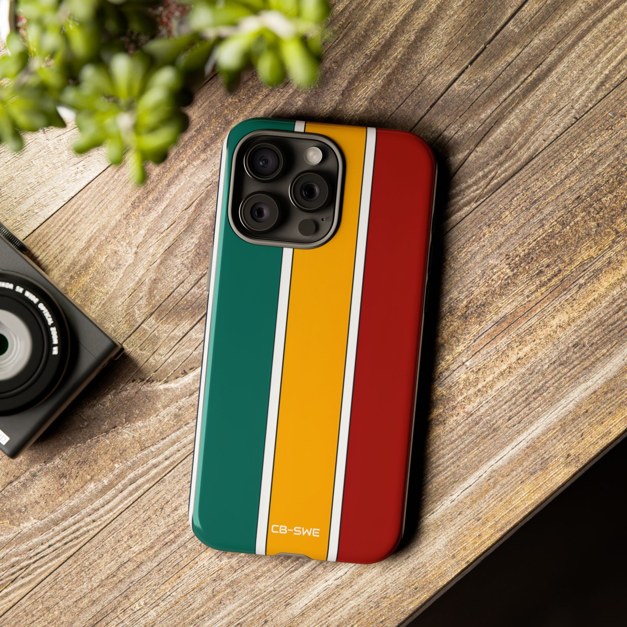 Color Bands Harmony - iPhone Case