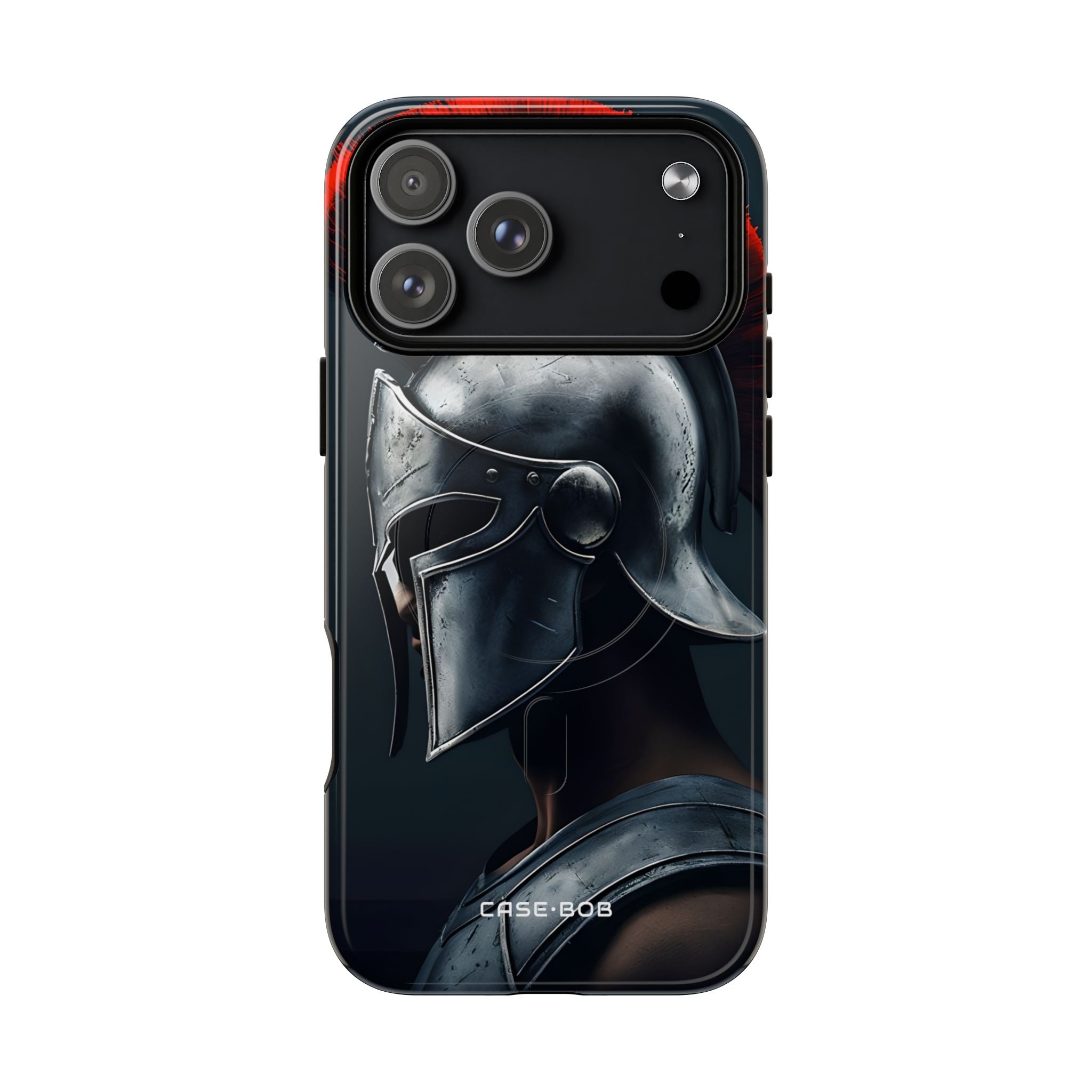 Silver Centurion iPhone 17 Pro Max Case - Tough+