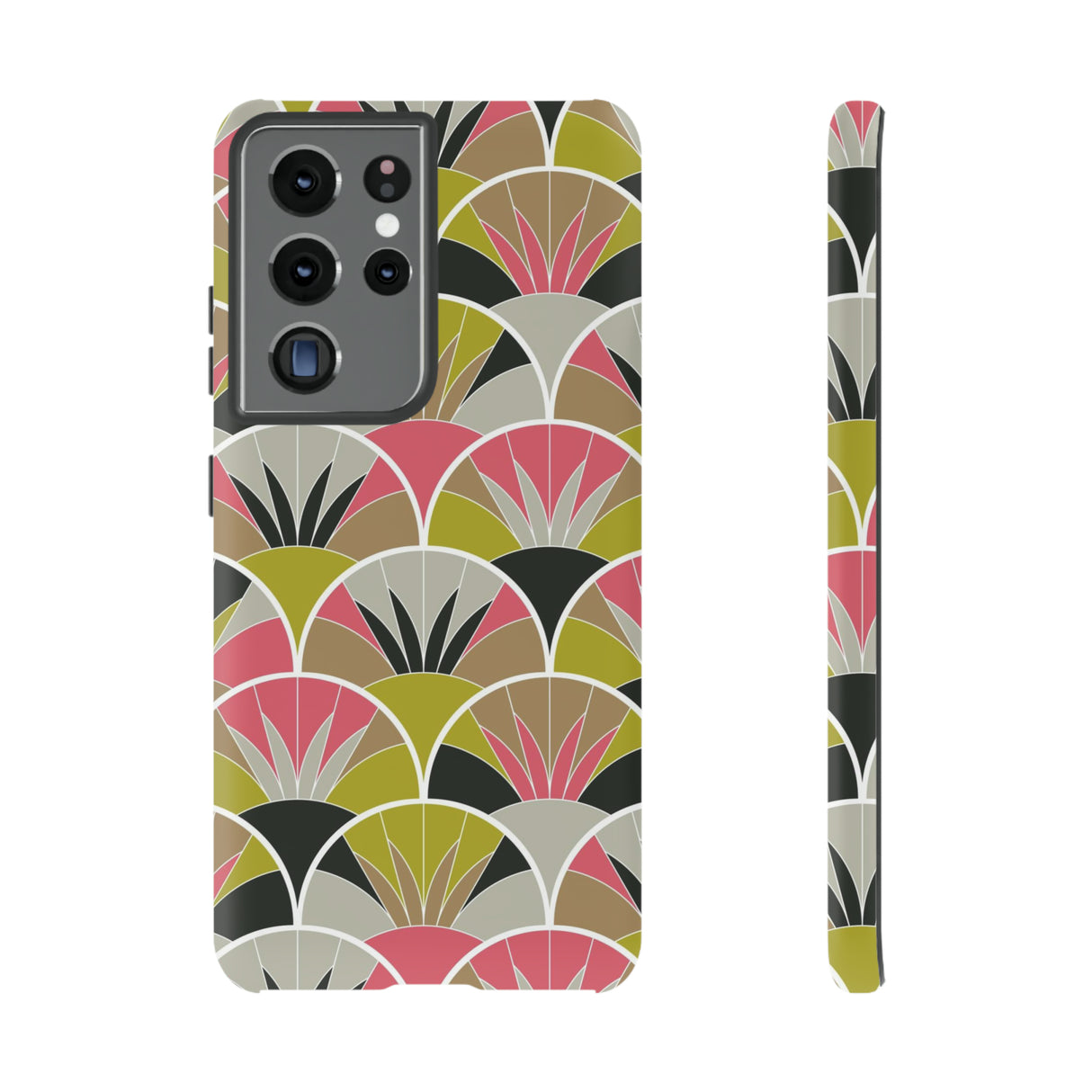 Green Retro - Protective Phone Case