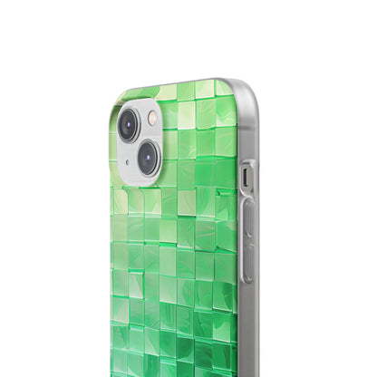 Gradient Verdegrid iPhone 14 - Flexi Phone Case