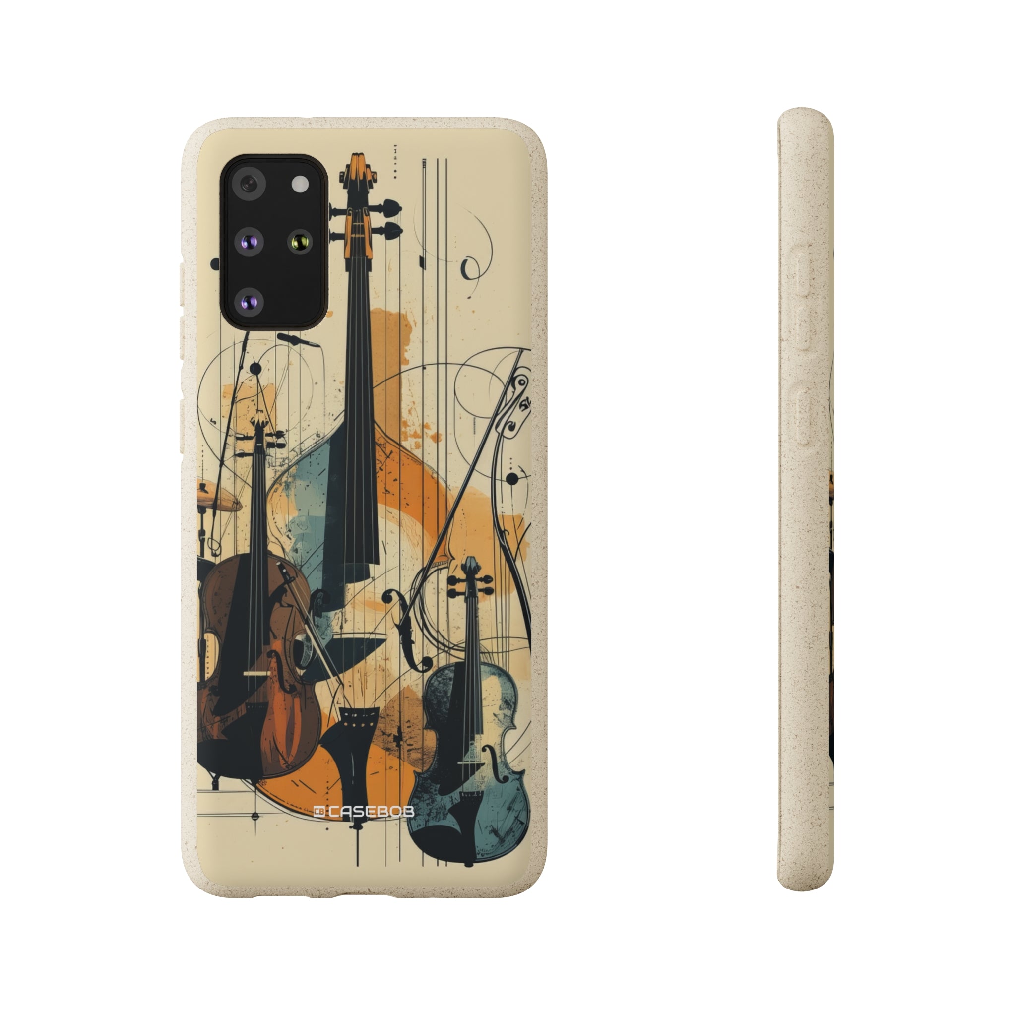 Strings in Motion | Biodegradable Phone Case