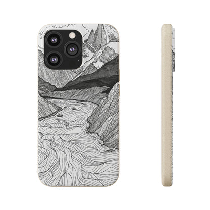 Mountain Tranquility | Biodegradable Phone Case