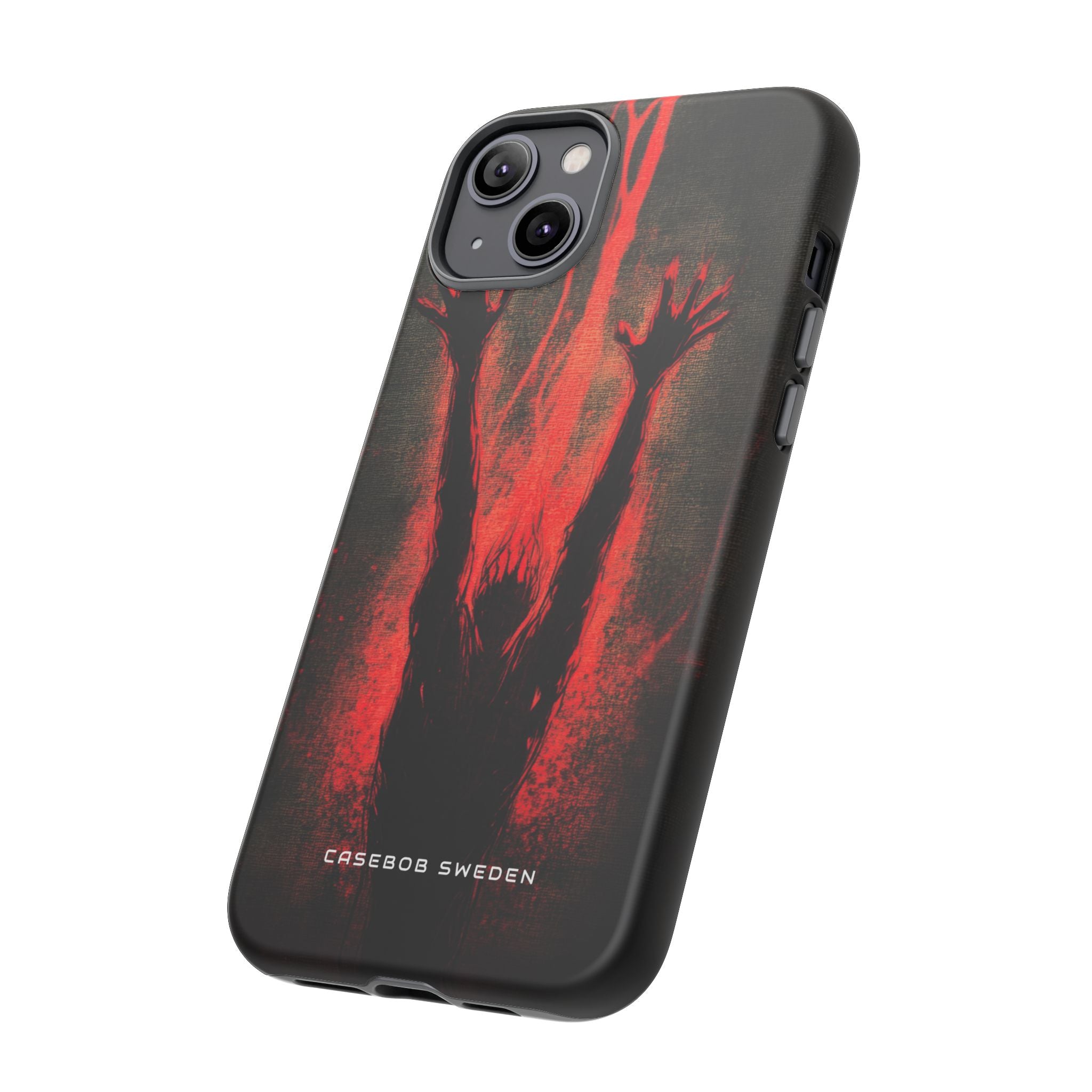 Gothic Crimson Ascension iPhone 14 - Tough Phone Case