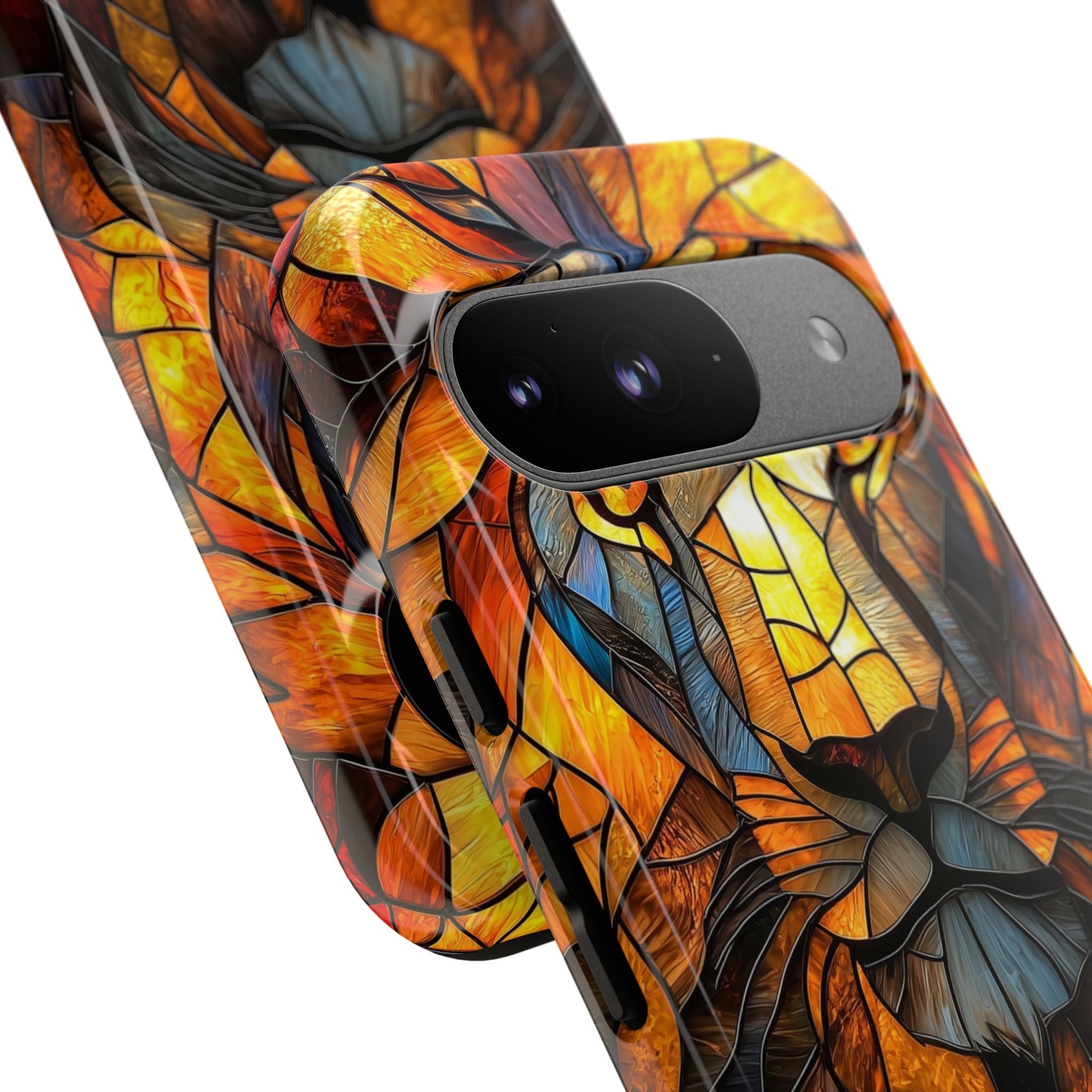 Lion Graces Sky - Google Pixel Case