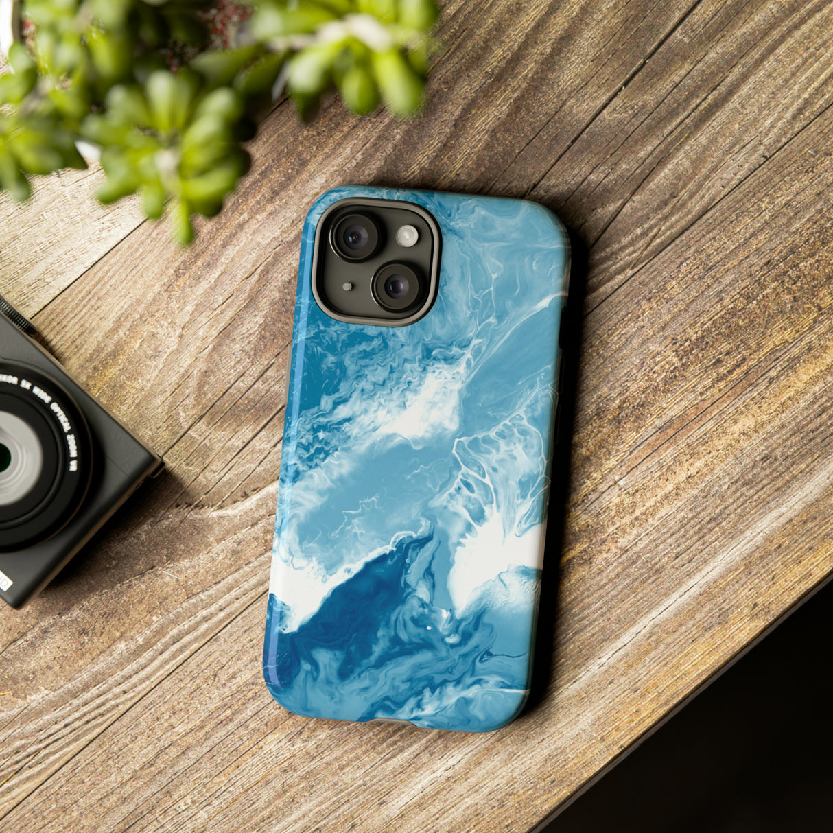 Blue Ocean - Protective Phone Case