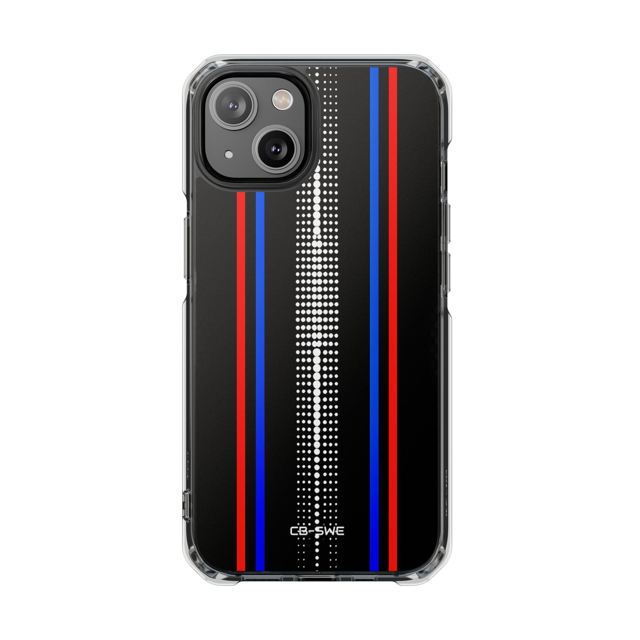 Abstract Light Nexus iPhone Case - Impact